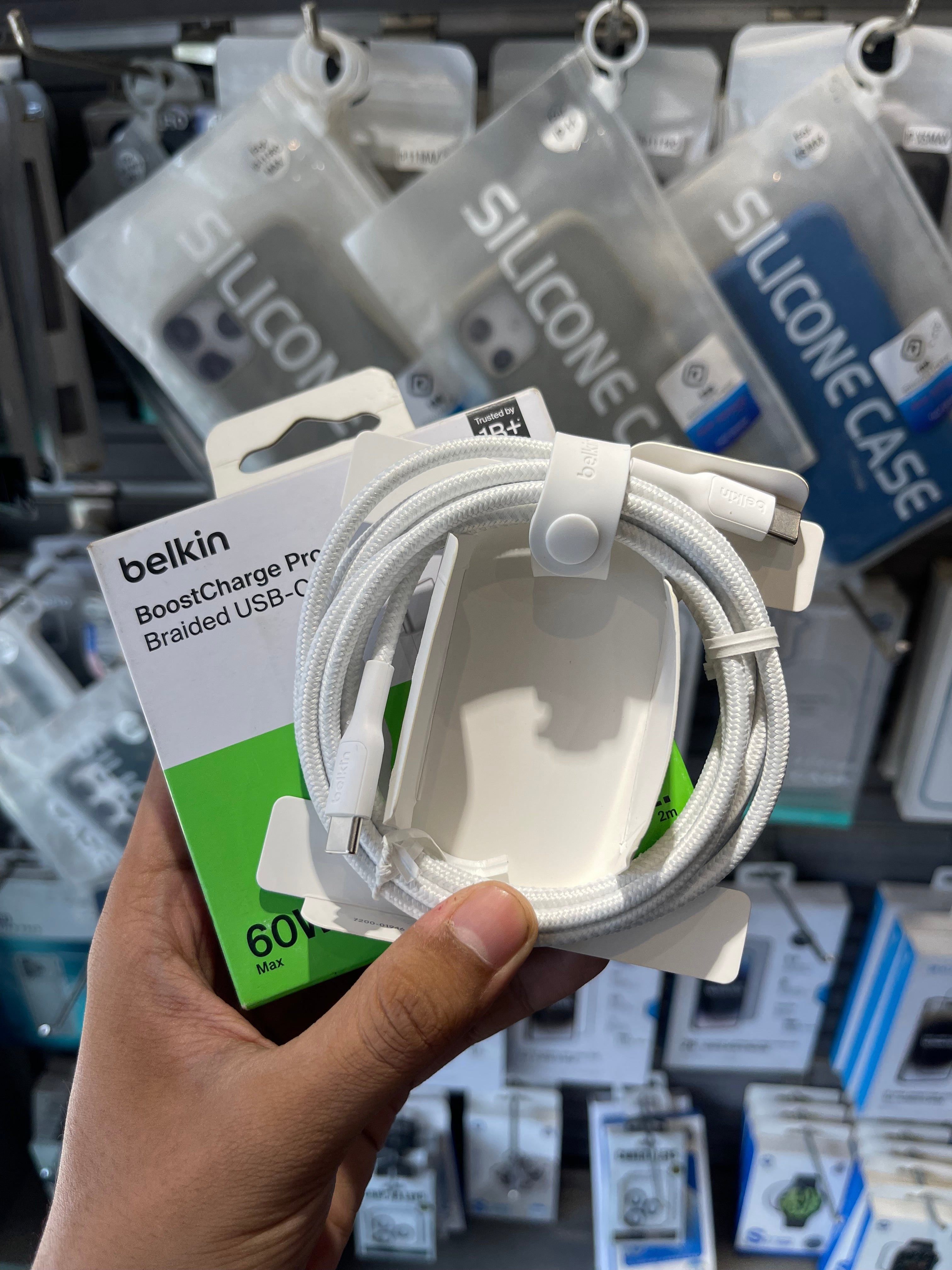 Belkin Boost Charge Braided USB-C to USB-C Cable 60W