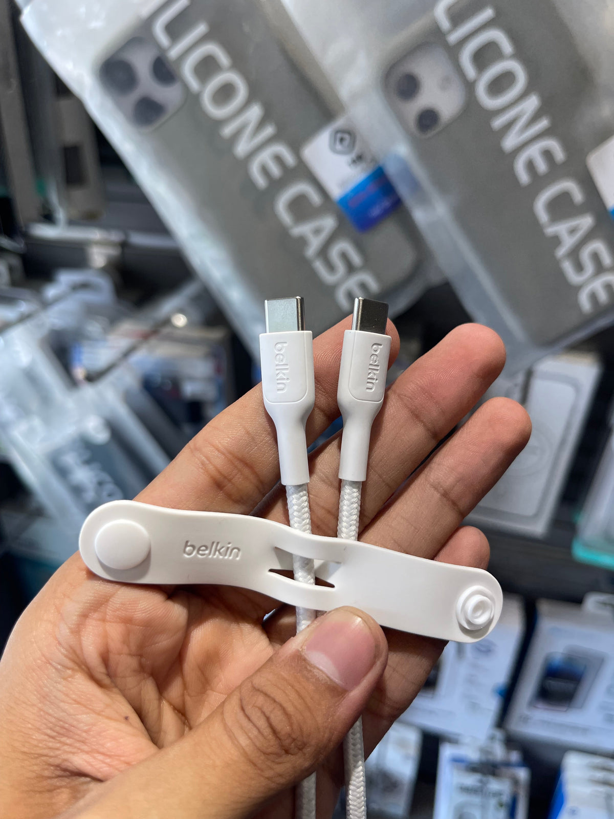 Belkin Boost Charge Braided USB-C to USB-C Cable 60W