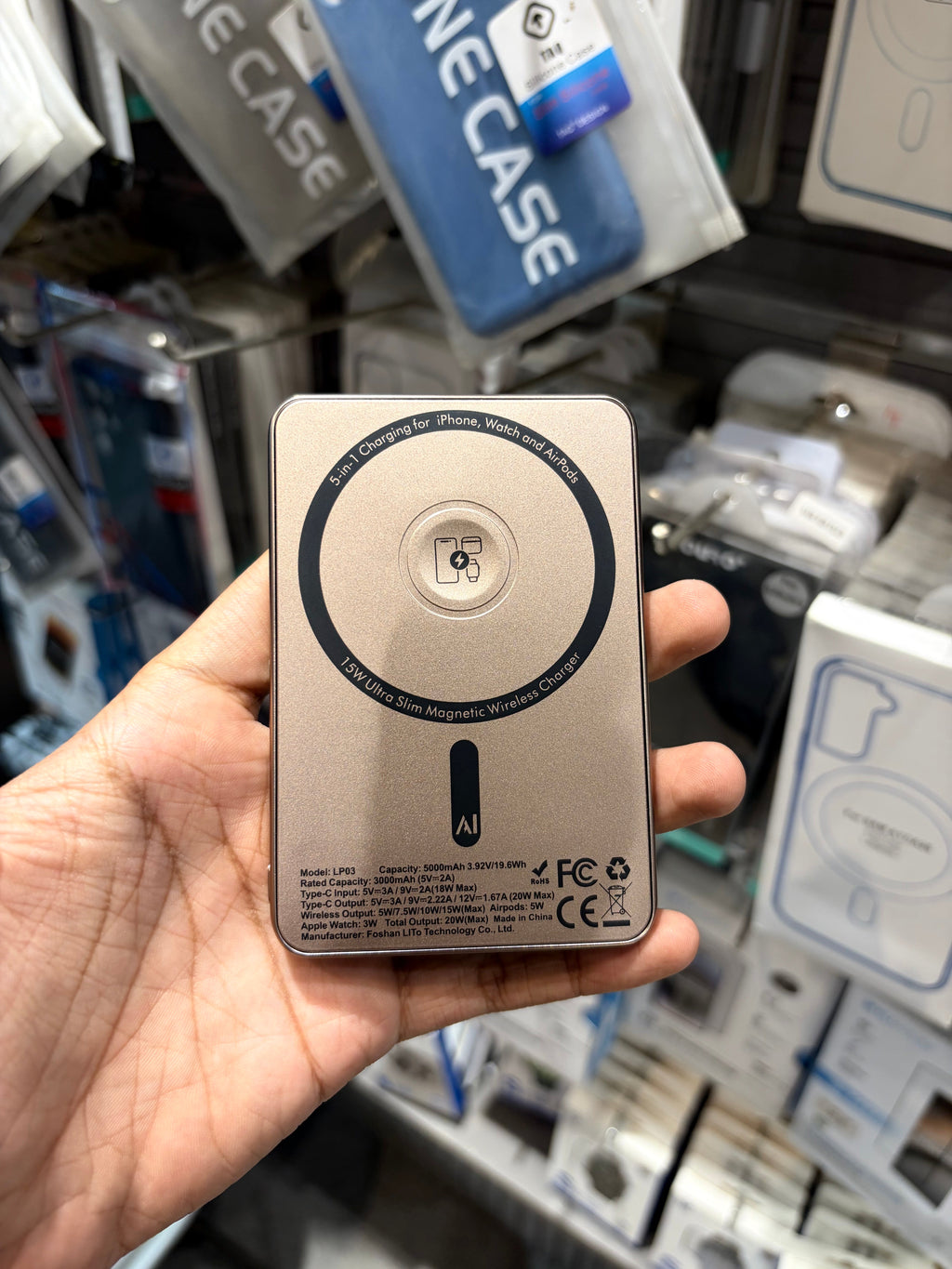 Lito LP03 MagSafe Powerbank