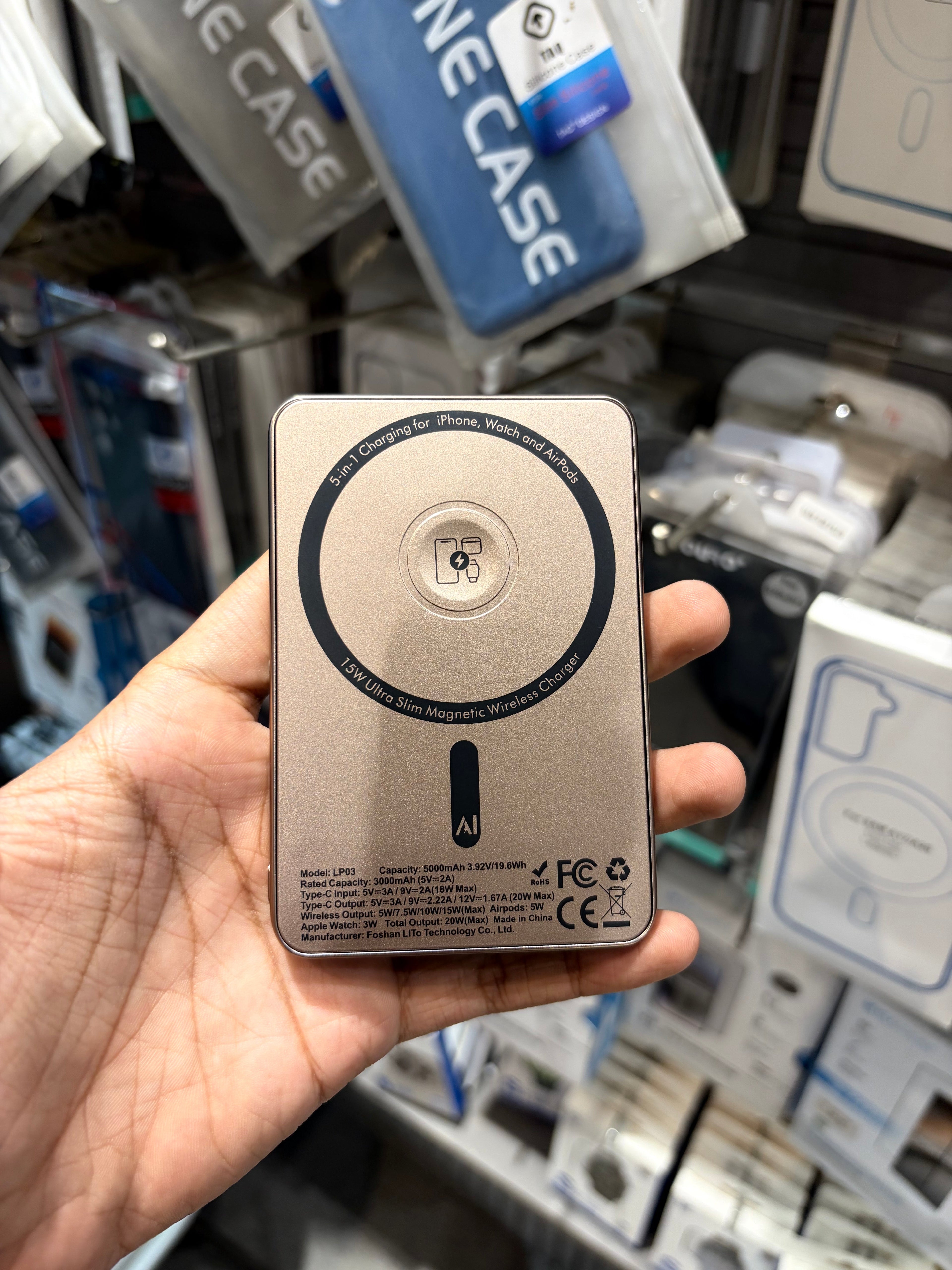 Lito LP03 MagSafe Powerbank