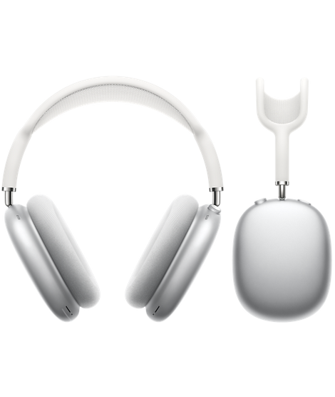 Airpods Max Headphones (Magnetic Cups) With Box & Case