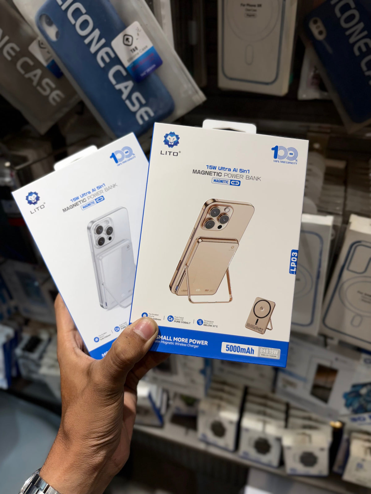 Lito LP03 MagSafe Powerbank