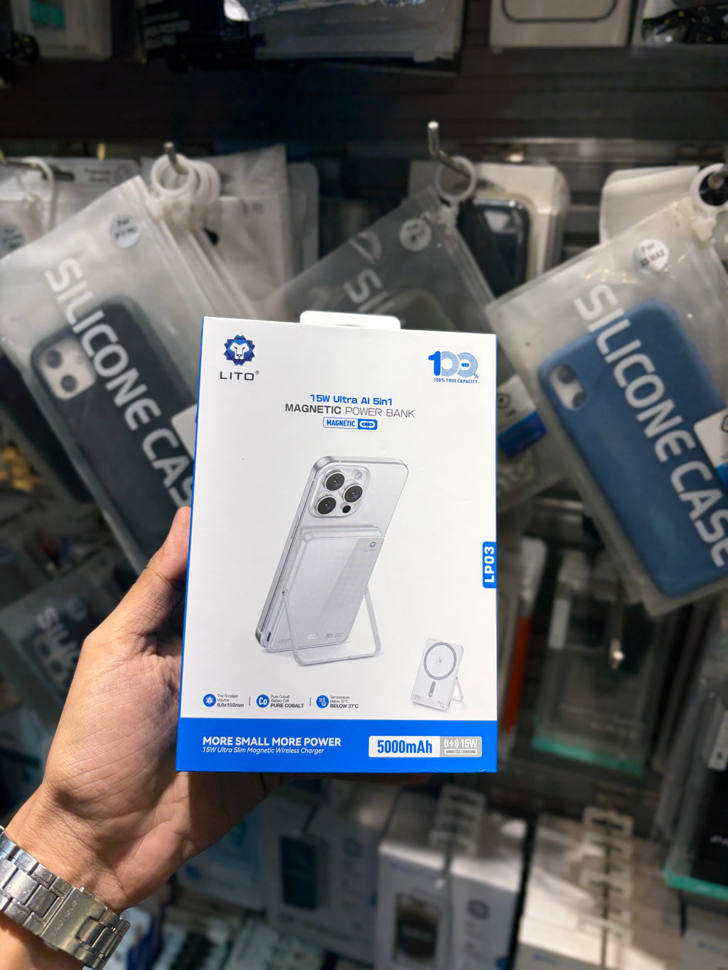 Lito LP03 MagSafe Powerbank