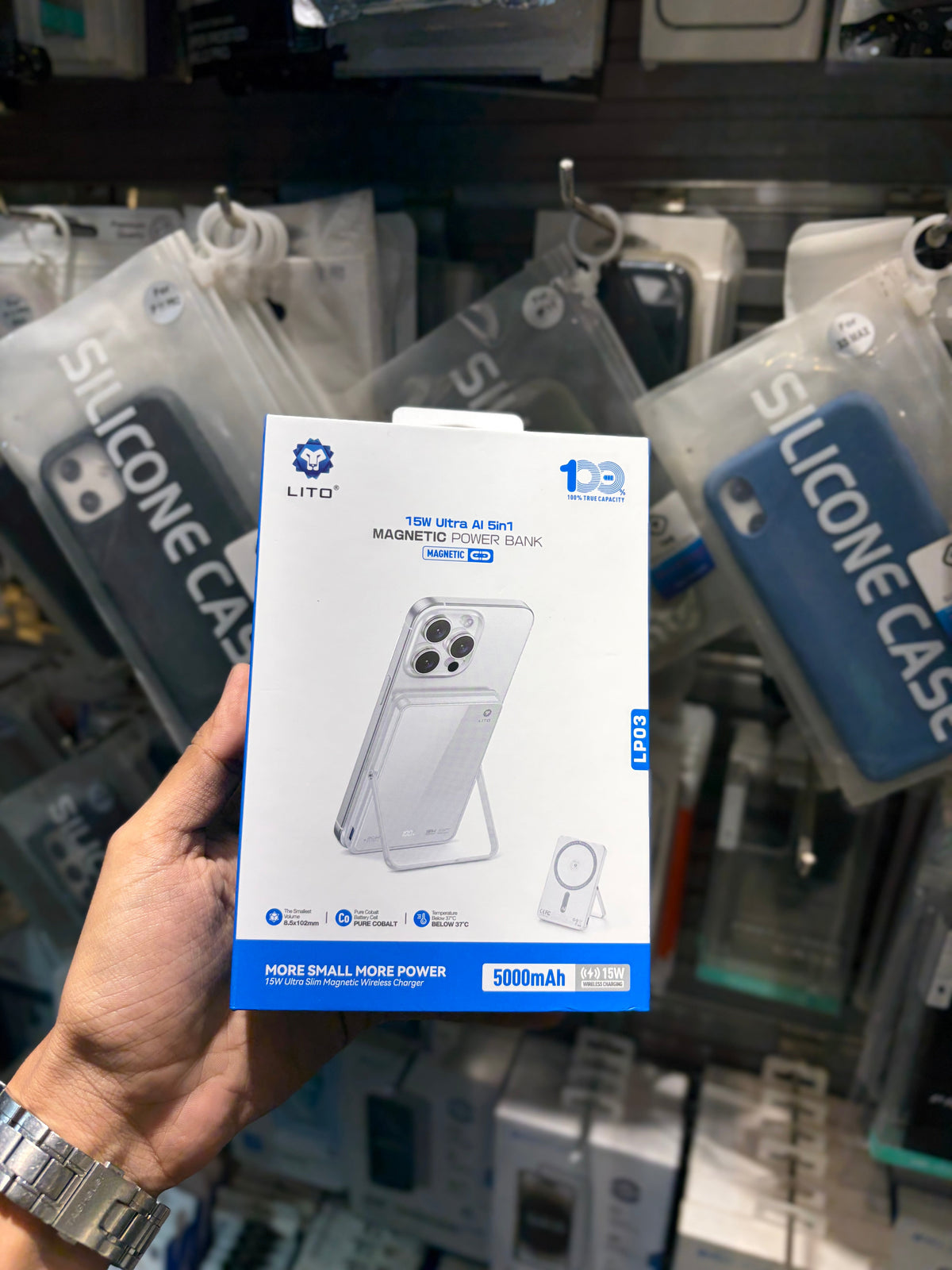 Lito LP03 MagSafe Powerbank