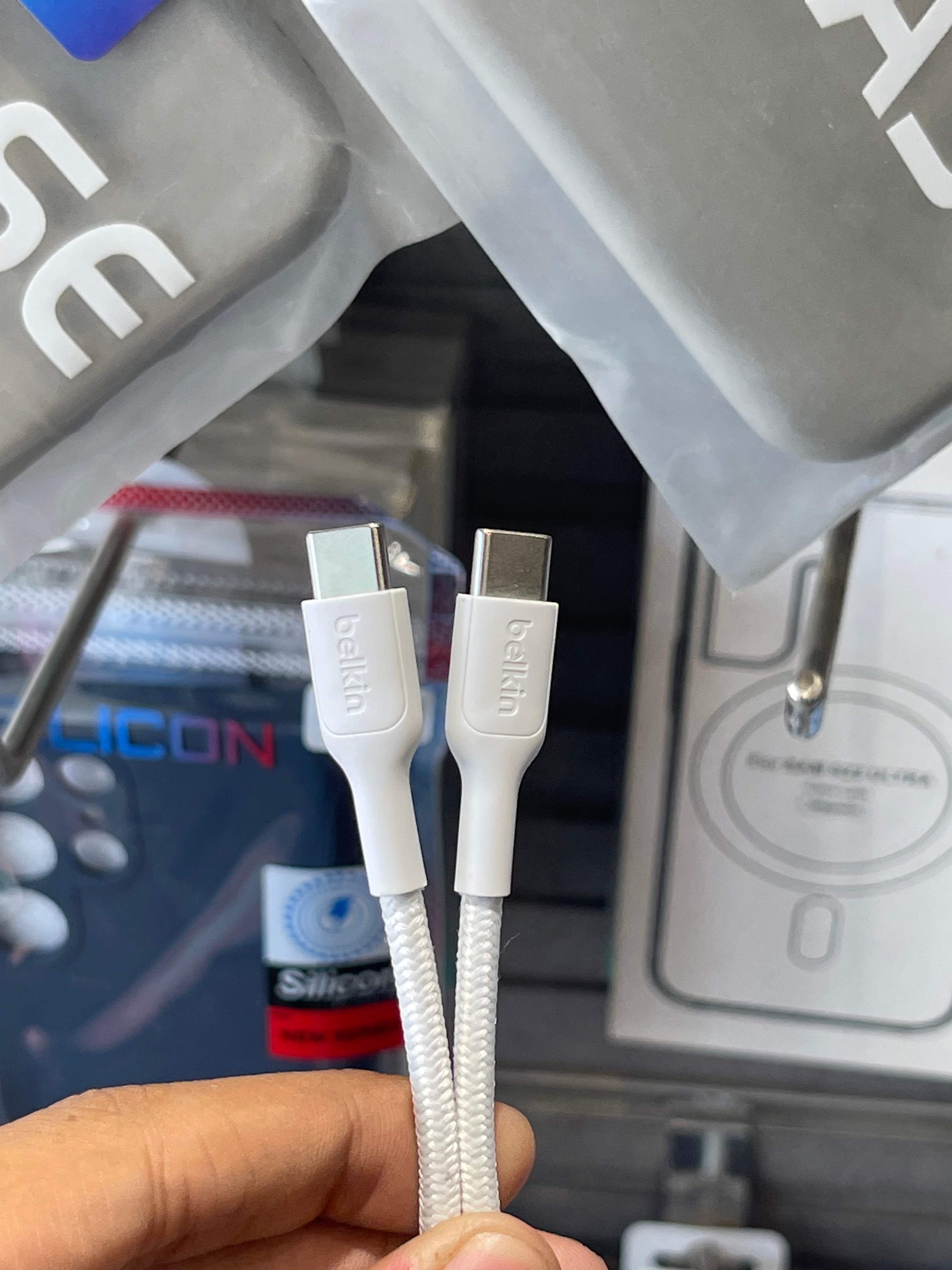Belkin Boost Charge Braided USB-C to USB-C Cable 60W