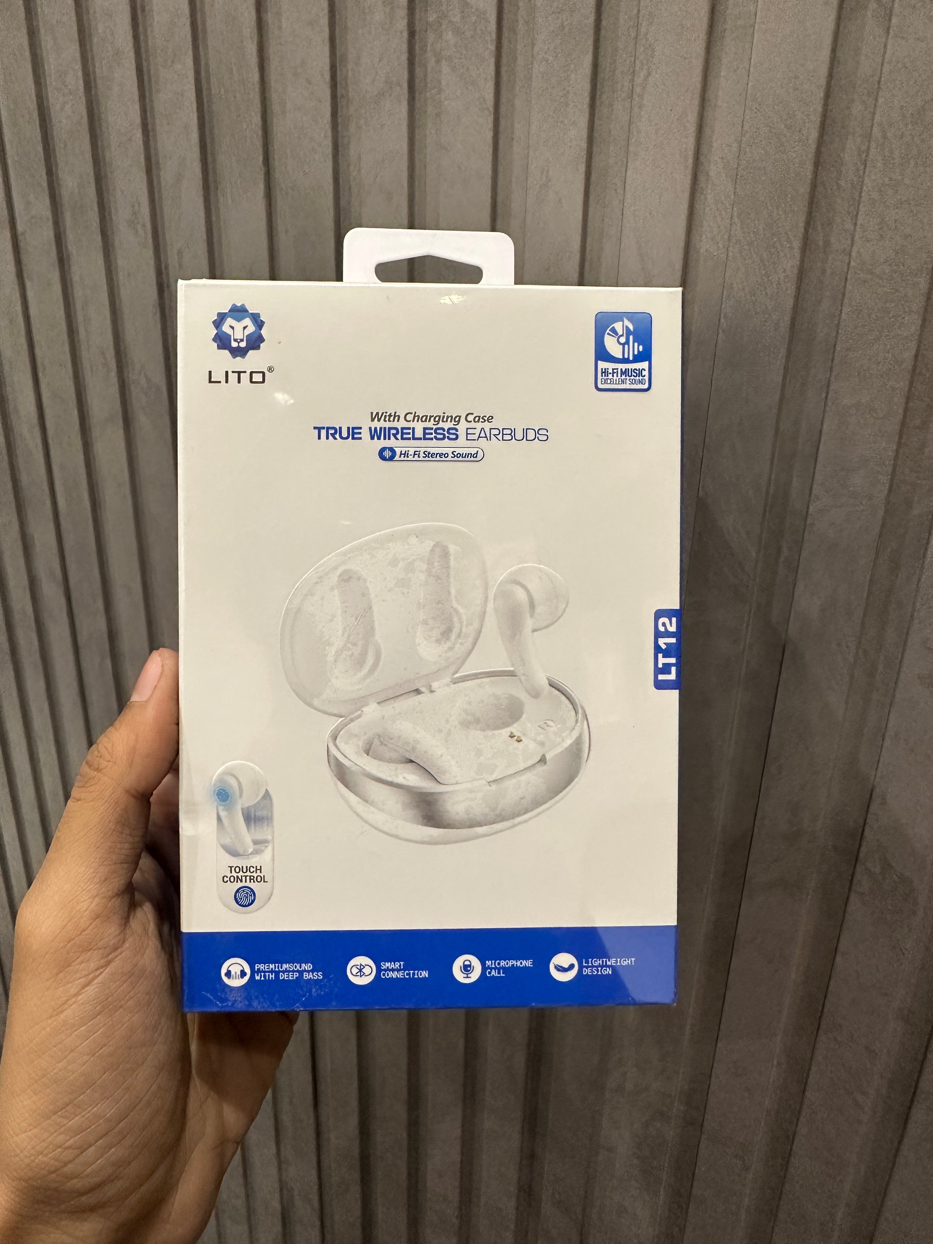 Lito LT-T12 Half In - Wireless Earphones