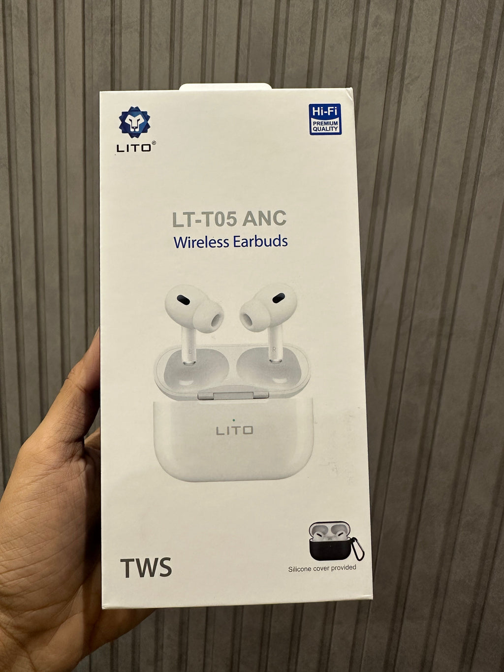 Lito LT-T05 ANC TWS Wireless Earphones