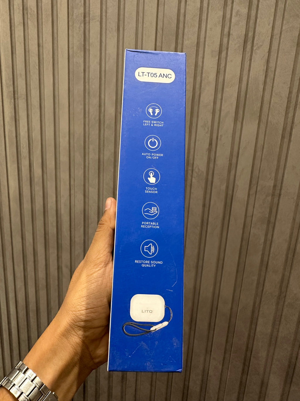 Lito LT-T05 ANC TWS Wireless Earphones