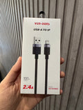 Ven Dens USB to Lightning Data Cable - 1M