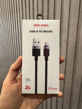 Ven Dens USB-A to Micro Data Cable - 1M