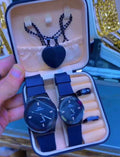 COUPLES BEST WATCH GIFT BOX