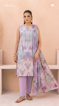 HANNA LIGHT PURPLE LAWN SUIT BY BREENISH