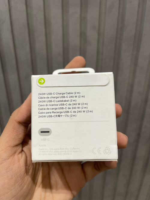 Apple 240W USB-C Charge Cable 2M - Apple Original