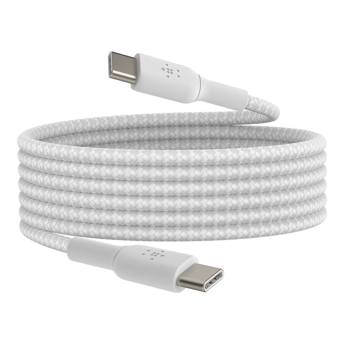 Belkin Boost Charge Braided USB-C to USB-C Cable 60W