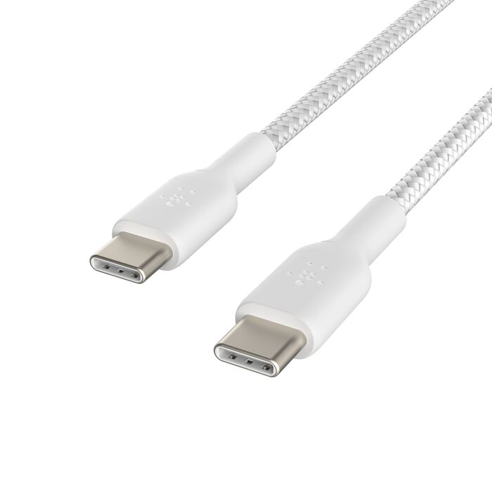 Belkin Boost Charge Braided USB-C to USB-C Cable 60W