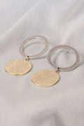 Coin Drop Earrings