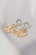 Gold Leaf Earrings