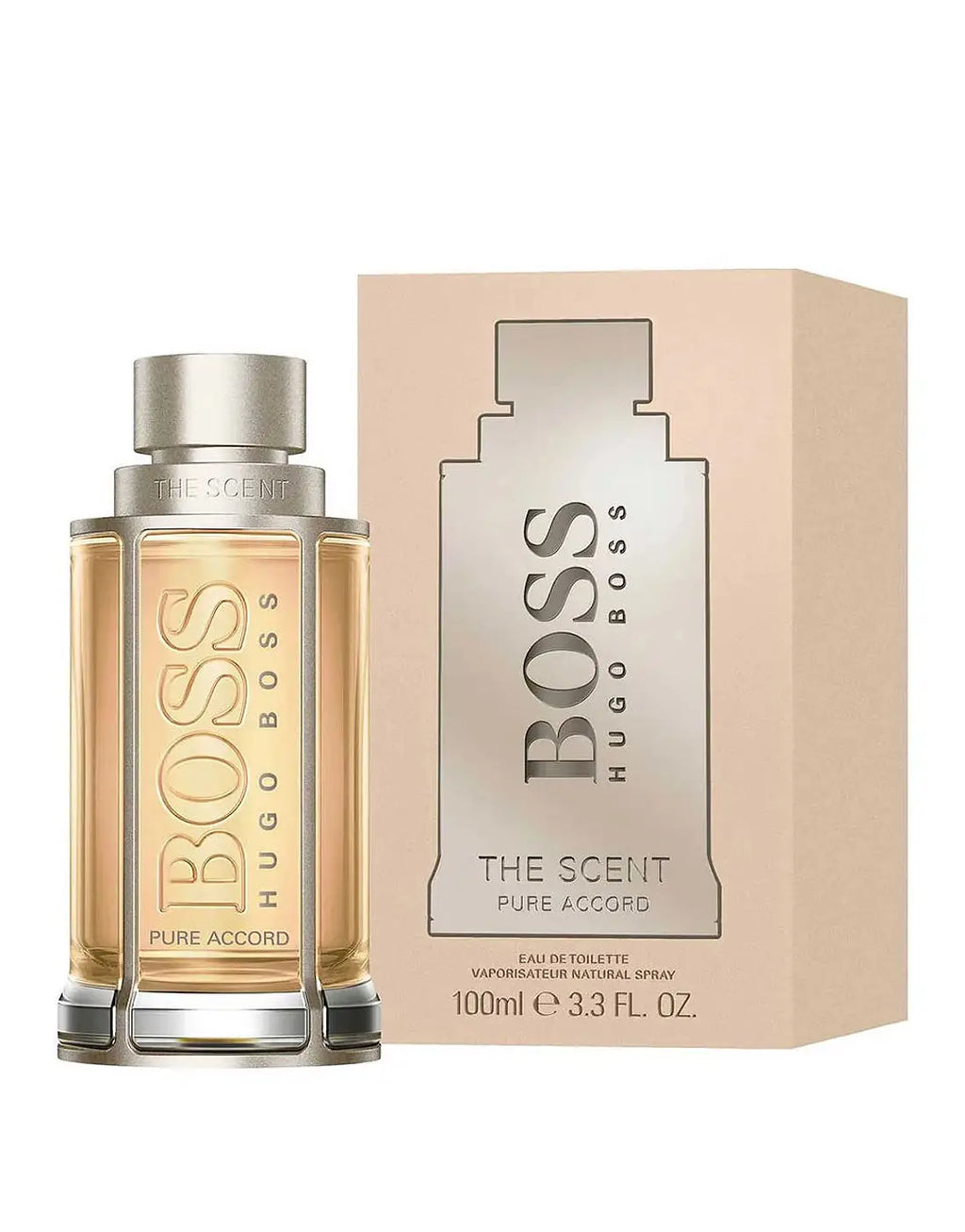 HUGO BOSS The Scent Pure Accord Men EDT 100ML