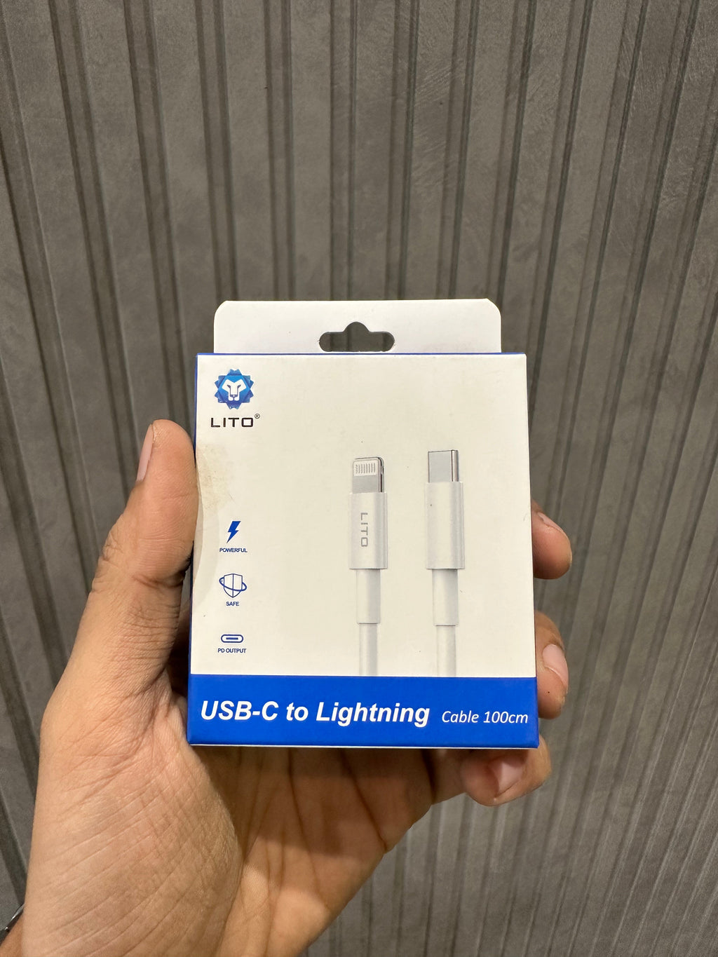 LITO USB-C to Lightning Data Cable - 1M