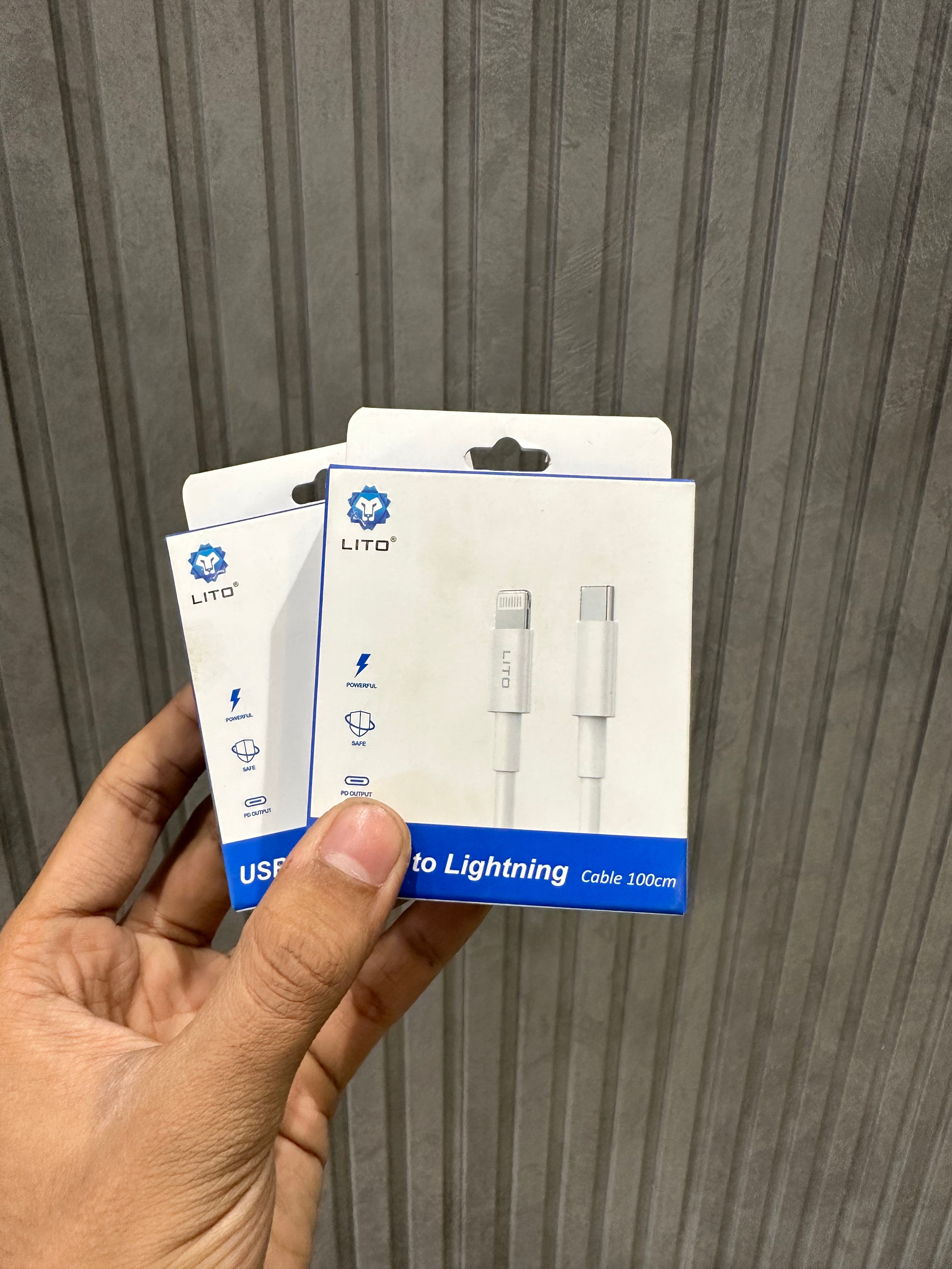 LITO USB-C to Lightning Data Cable - 1M