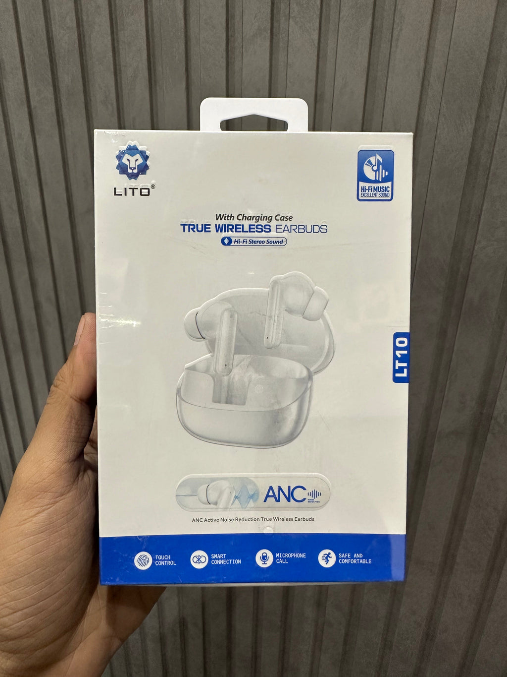 Lito LT-T10 ANC Bluetooth Wireless Earbuds
