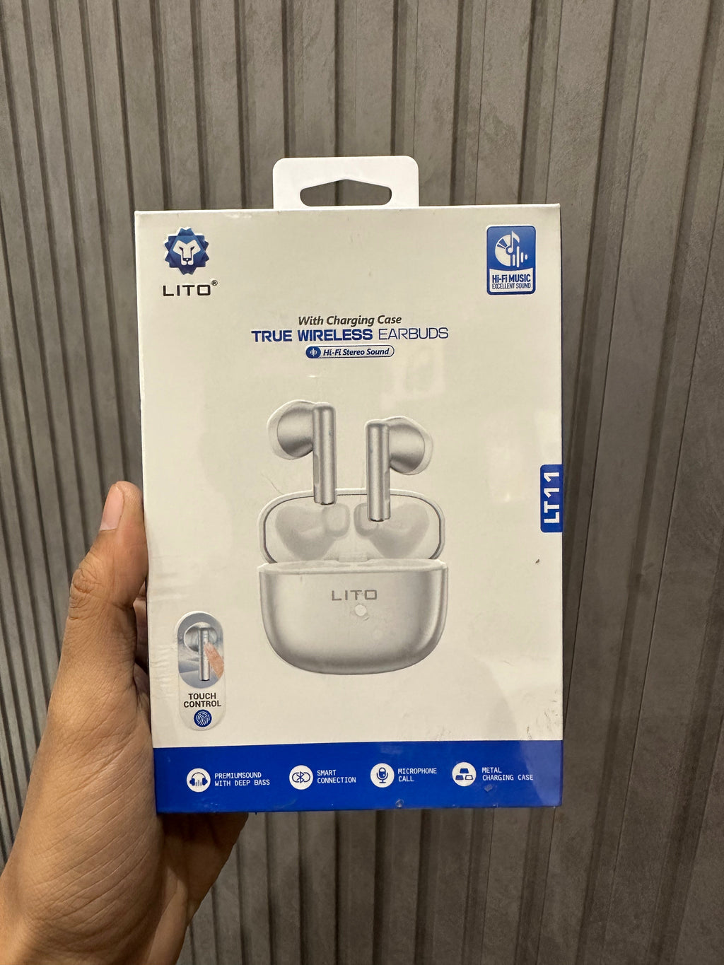 Lito LT-T11 Metal Series TWS  Earphones