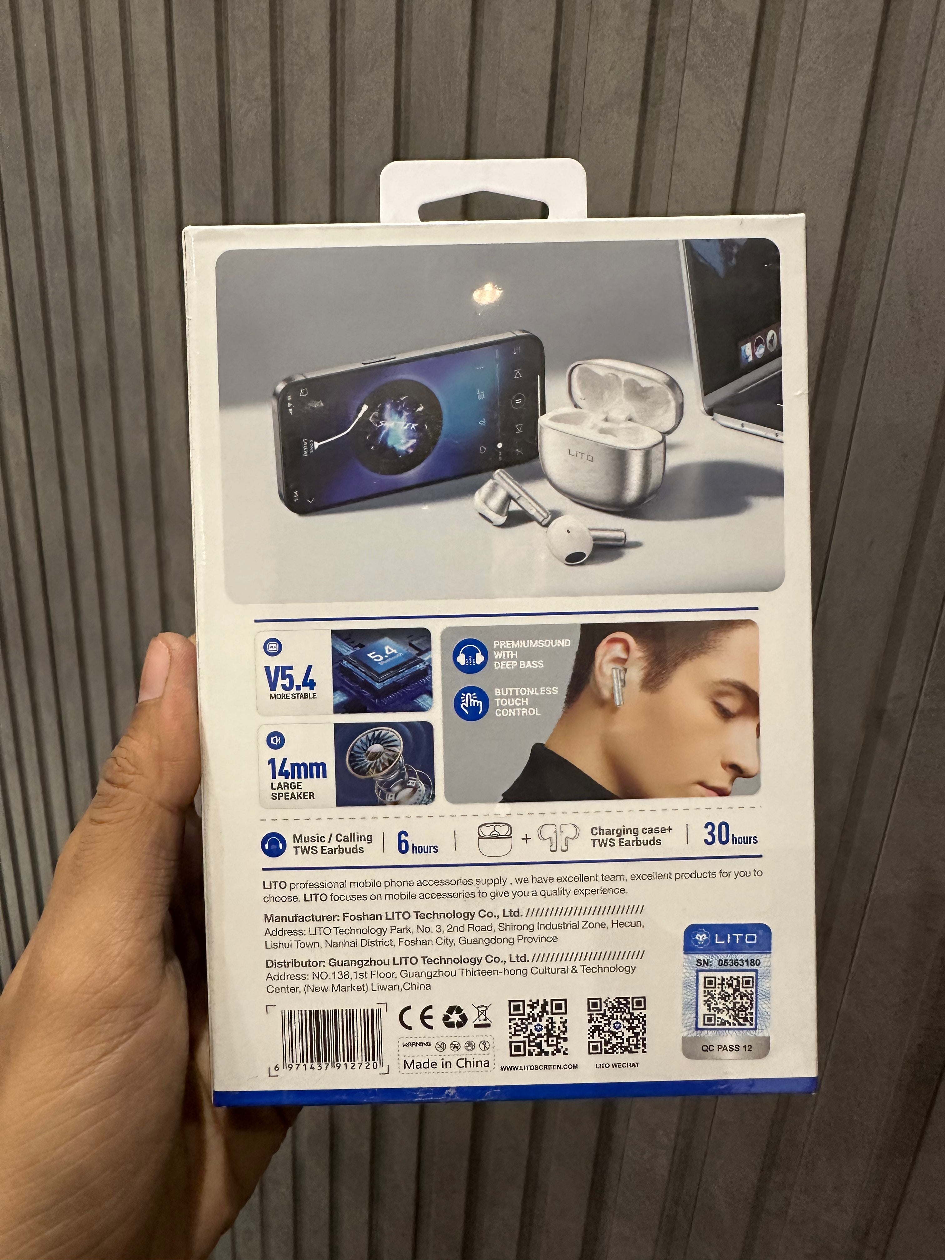 Lito LT-T11 Metal Series TWS  Earphones