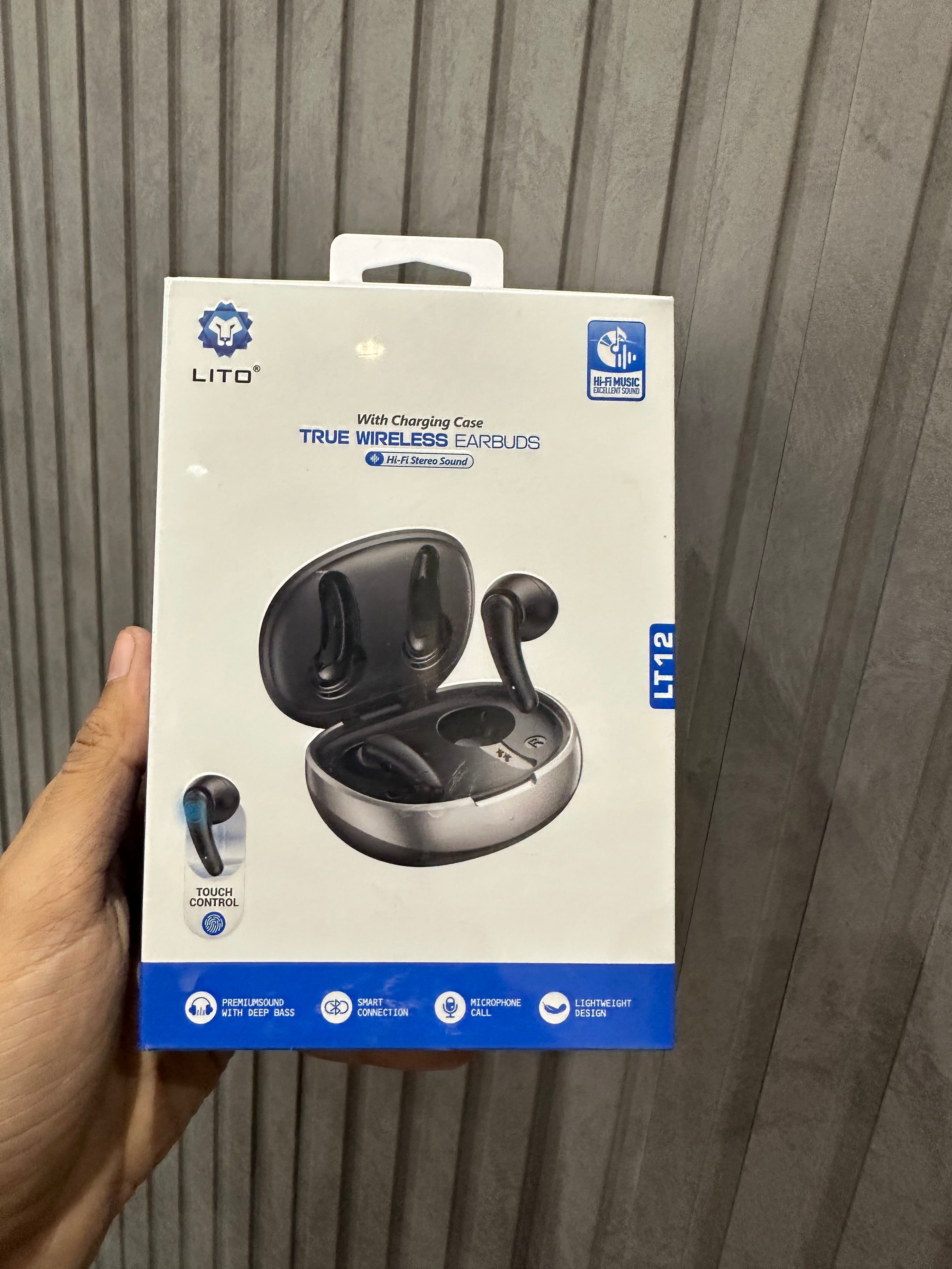 Lito LT-T12 Half In - Wireless Earphones