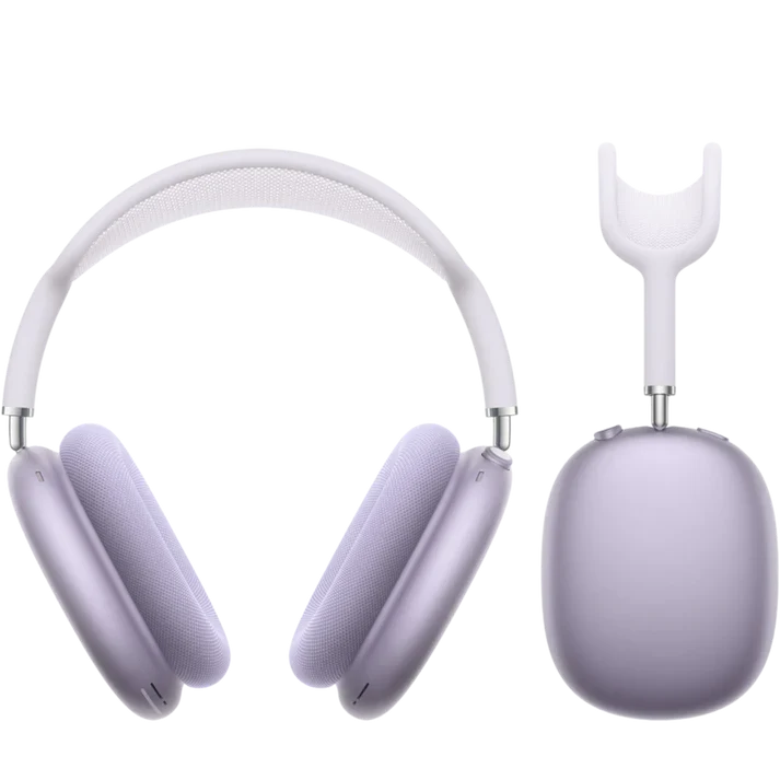 Airpods Max Headphones (Magnetic Cups) With Box & Case