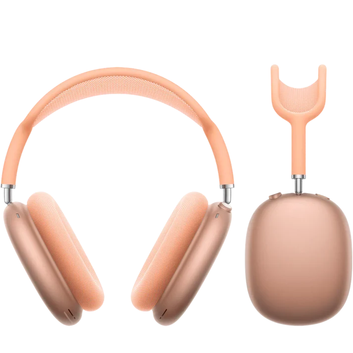 Airpods Max Headphones (Magnetic Cups) With Box & Case