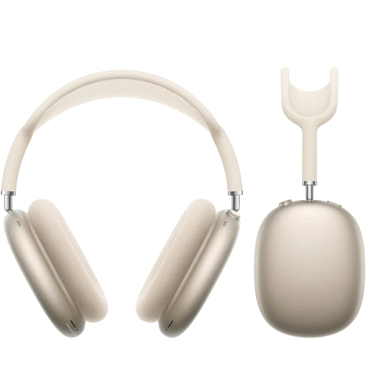 Airpods Max Headphones (Magnetic Cups) With Box & Case