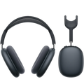 Airpods Max Headphones (Magnetic Cups) With Box & Case