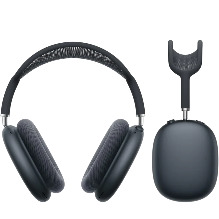Airpods Max Headphones (Magnetic Cups) With Box & Case