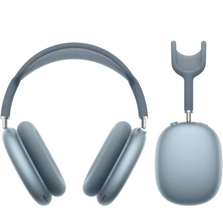 Airpods Max Headphones (Magnetic Cups) With Box & Case