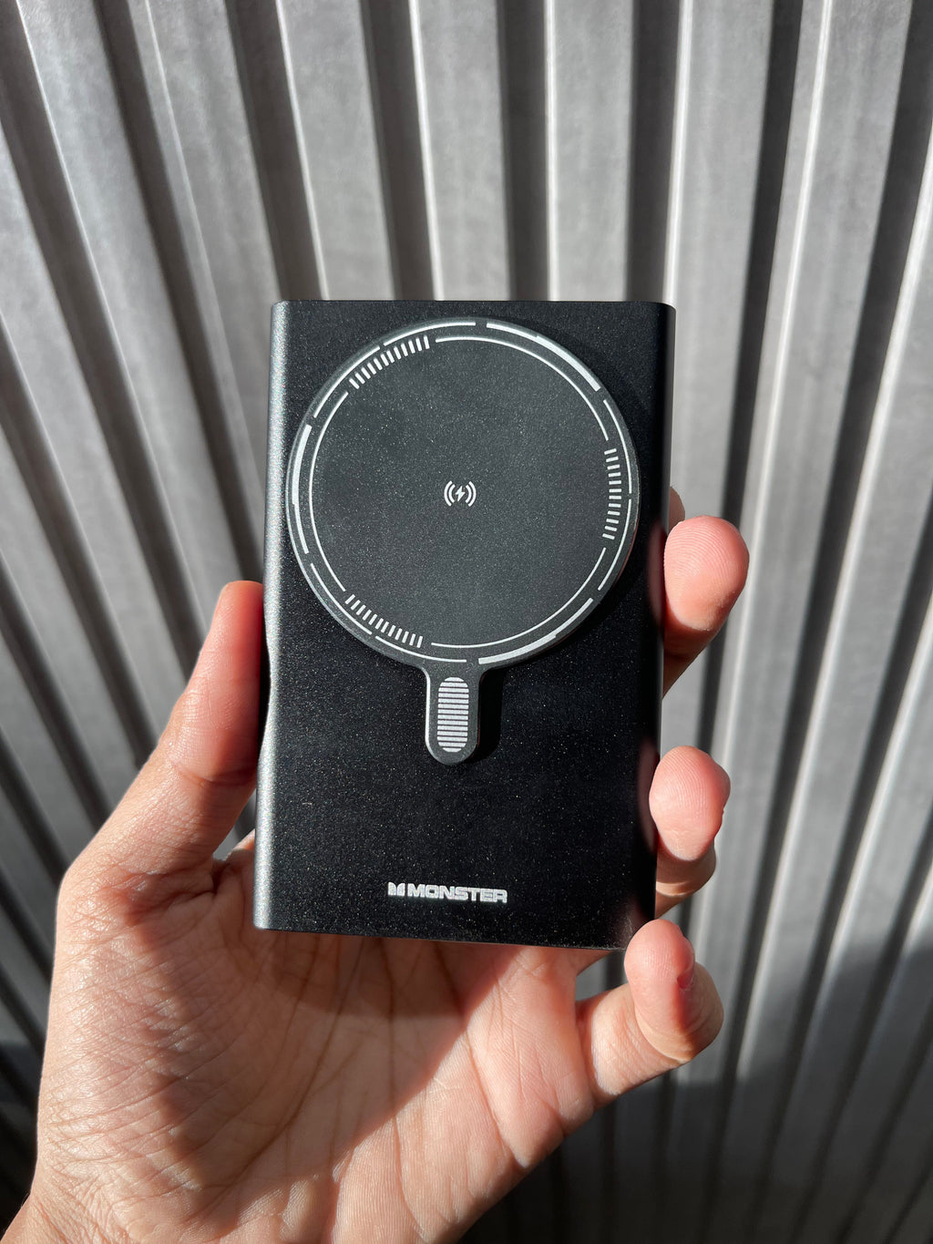 Monster MagSafe Power Bank PD5001 – Ultra-Slim Wireless Charging