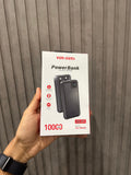 Ven Dens Fast Charging Power Bank 10000 mAh - VD-PB060