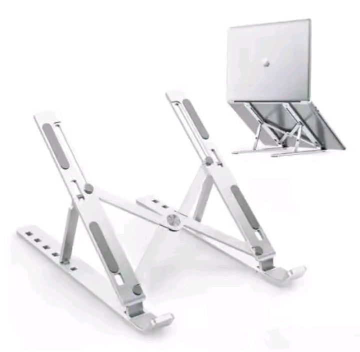 Adjustable Foldable Laptop Stand – Ergonomic Aluminum Cooling Stand