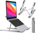 Adjustable Foldable Laptop Stand – Ergonomic Aluminum Cooling Stand