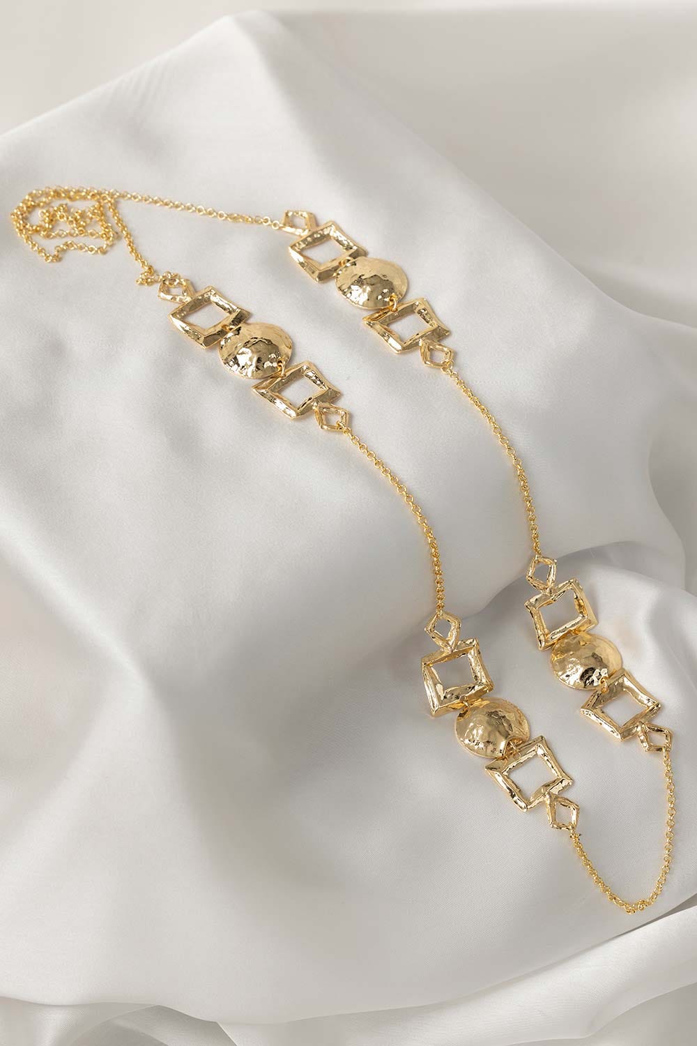 Trendy Golden Necklace