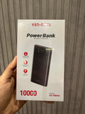 Ven Dens 10000mAh Portable Power Bank – Digital Display